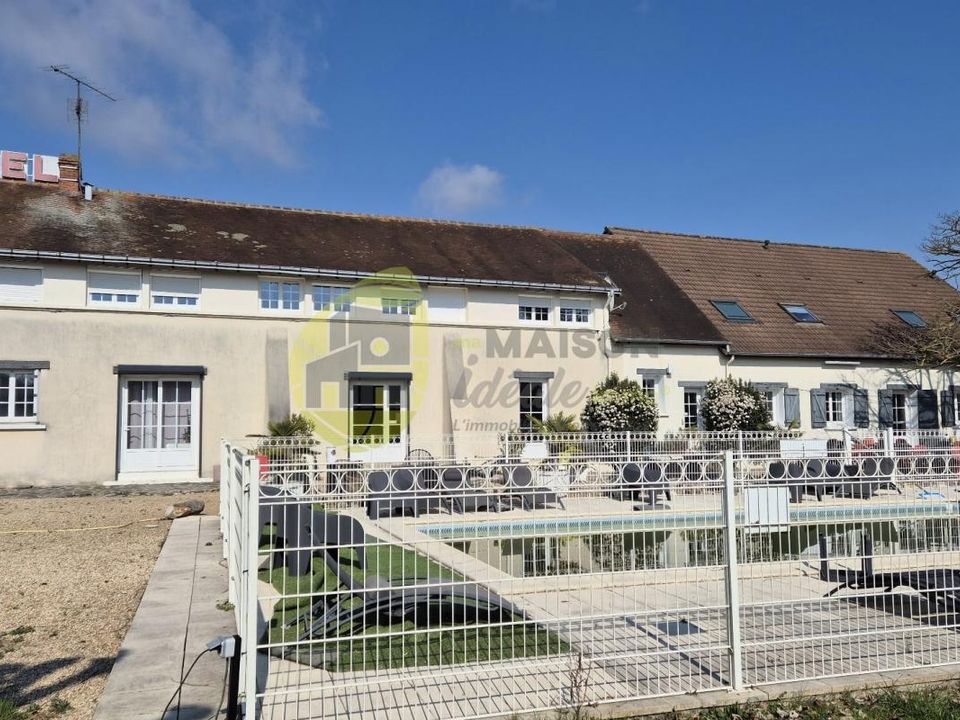 Erhvervsejendom i Chateauroux, Indre - foto 1