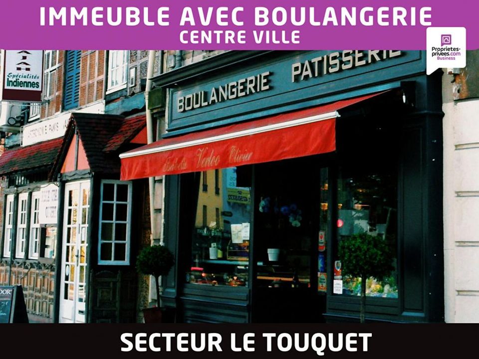Erhvervsejendom i Le Touquet-Paris-Plage, Pas-de-Calais - foto 1