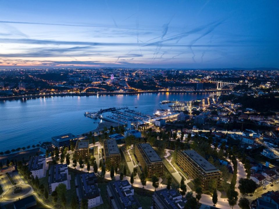 Lejlighed i Canidelo, Porto - foto 1