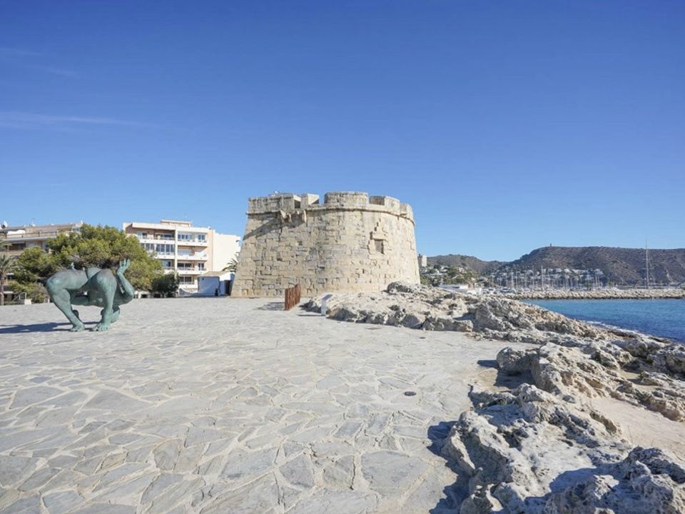 Tomt i Moraira, Alicante - bilde 1