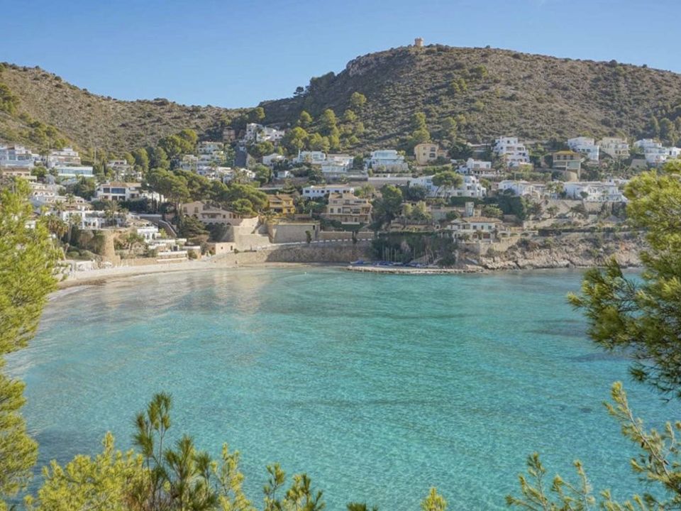 Tomt i Moraira, Alicante - bilde 3