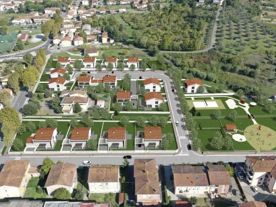 Helårsgrund i San Miniato, Pisa - foto 1