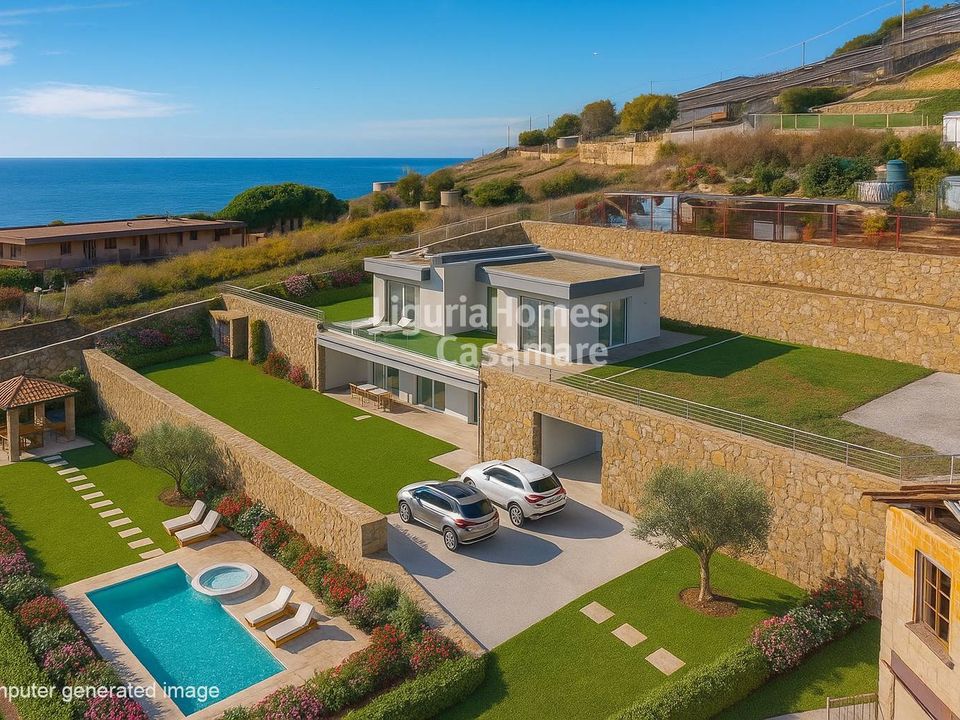 Villa i Santo Stefano Al Mare, Imperia - foto 5