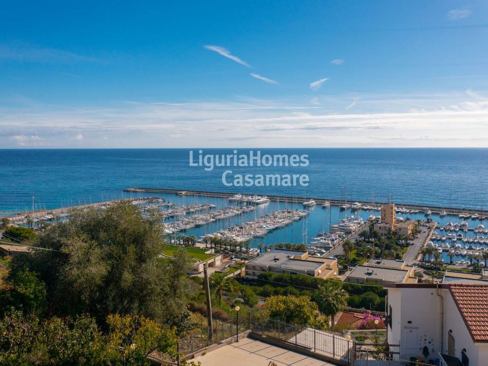Lejlighed i Santo Stefano Al Mare, Imperia - foto 1