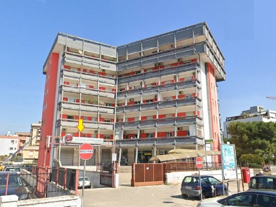 Parkeringsplads i Bari, Bari - foto 1