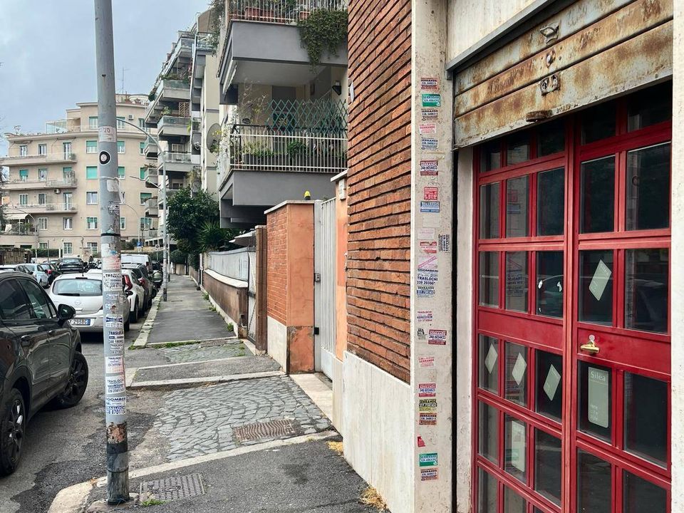Parkeringsplads i Rome, Rome - foto 2