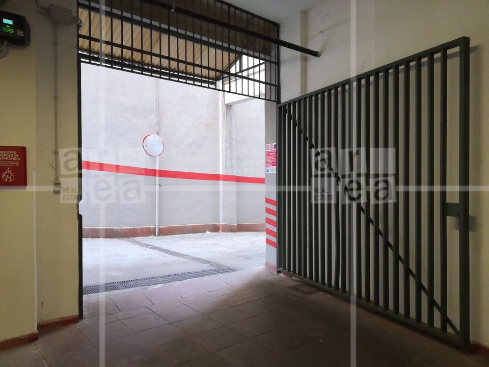Parkeringsplass i Rome, Rome - bilde 1