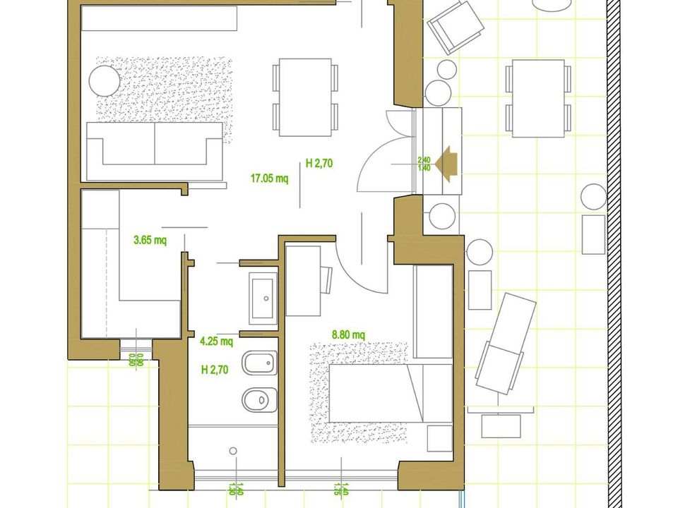 Lejlighed i San Benedetto Del Tronto, Ascoli Piceno - foto 5