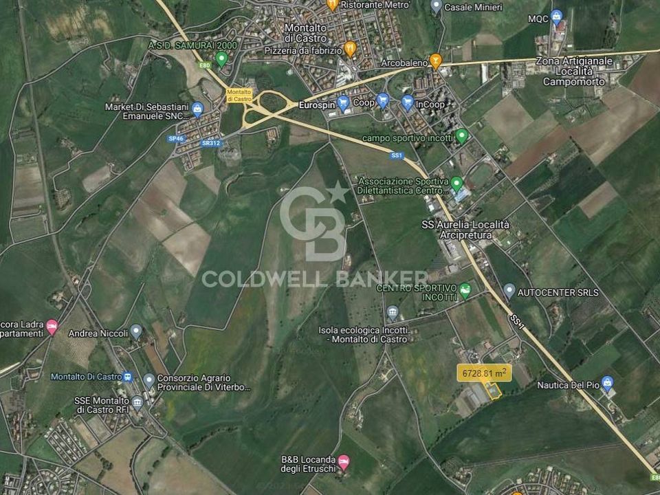 Erhvervsejendom i Montalto di Castro, Viterbo - foto 4