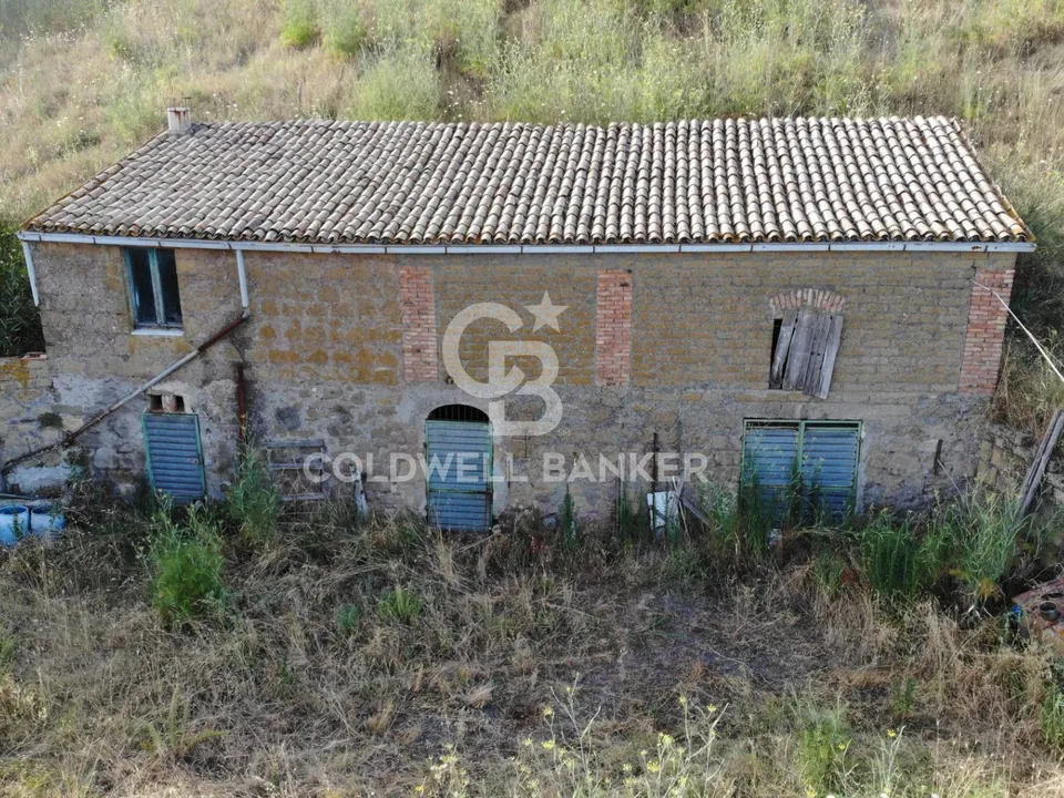 Casa de campo en Valentano, Viterbo - foto 1