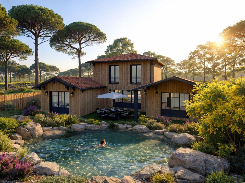 Helårsgrund i Lugos, Gironde - foto 1