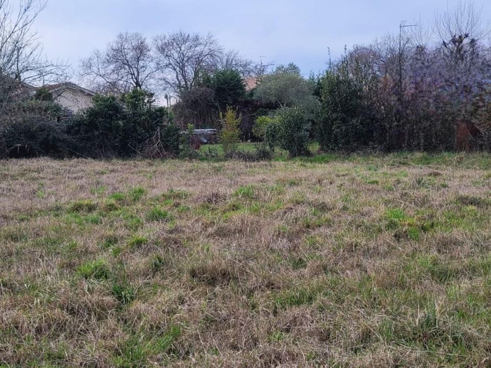 Tomt i Brach, Gironde - foto 1