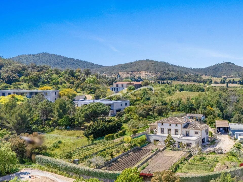 Villa i Bormes-les-Mimosas, Var - foto 1
