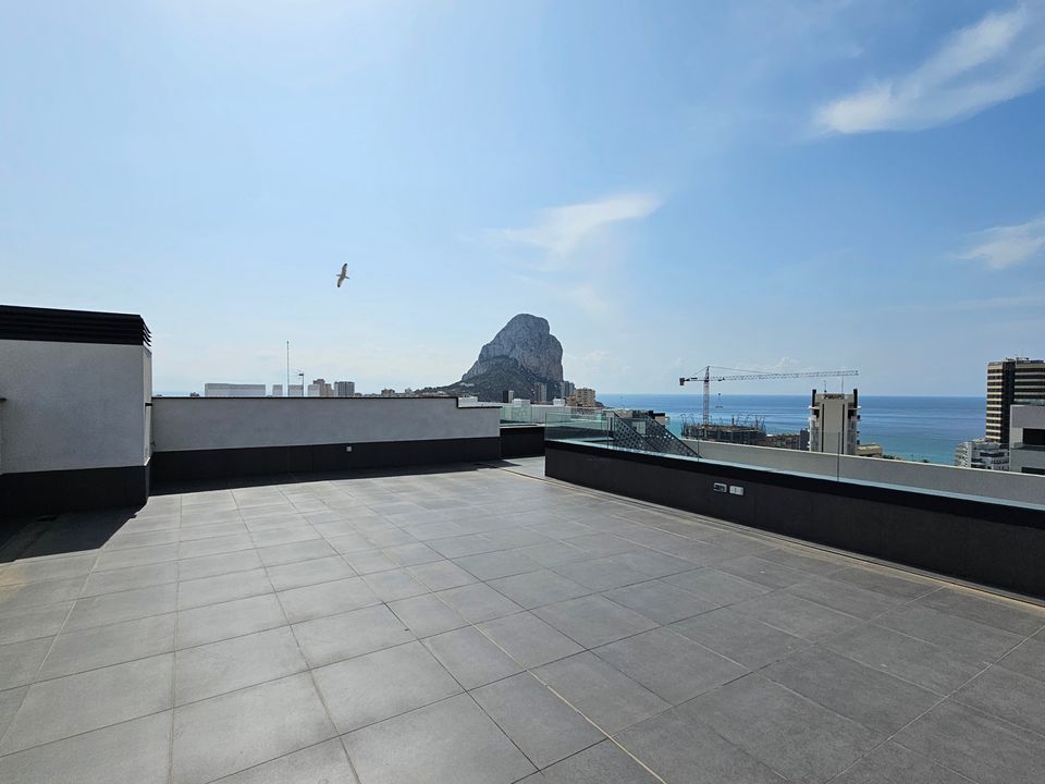 Penthouse i Calpe, Alicante - foto 1