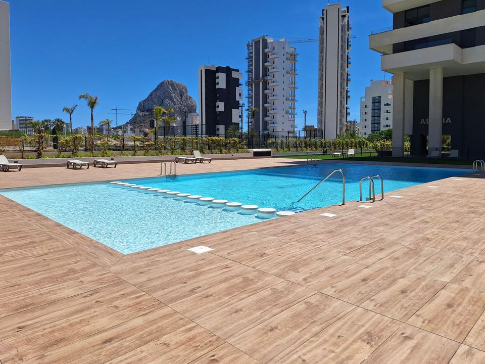 Penthouse i Calpe, Alicante - foto 3