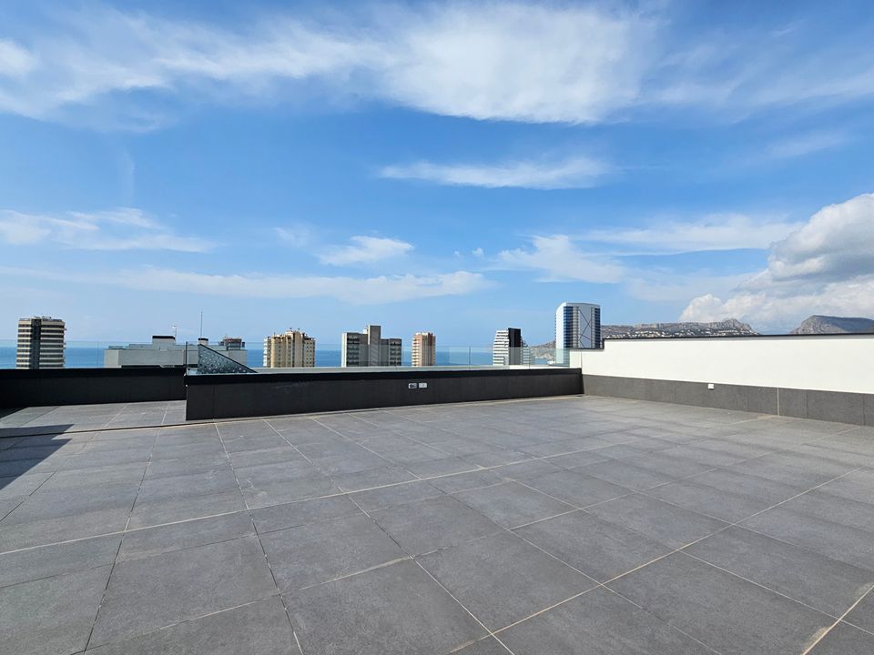 Penthouse i Calpe, Alicante - foto 4