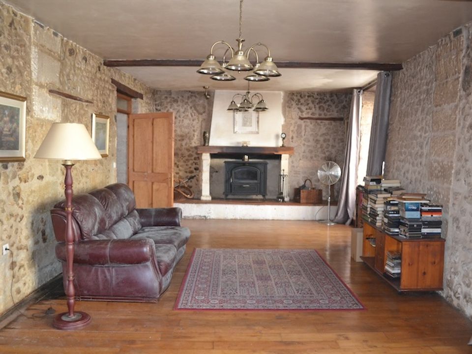 Villa i Saint-Severin, Charente - foto 4