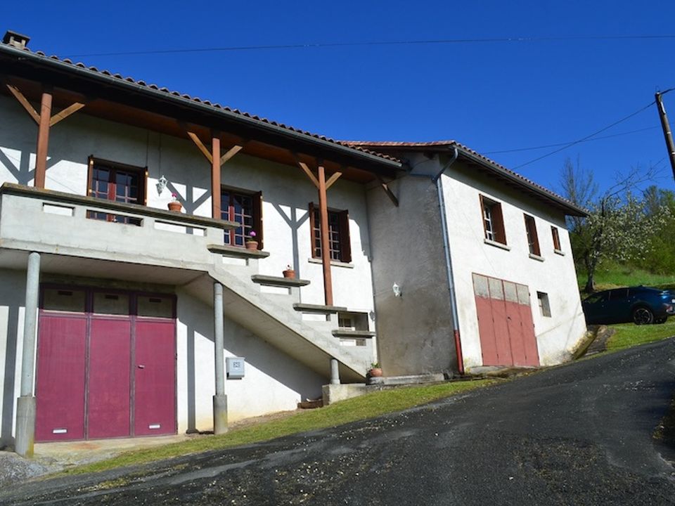 Villa i Saint-Martin-De-Riberac, Dordogne - foto 1