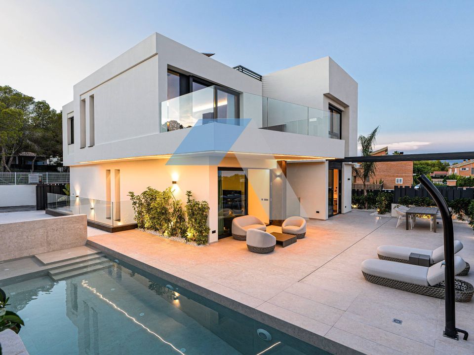 Villa i La Nucia, Alicante - foto 1