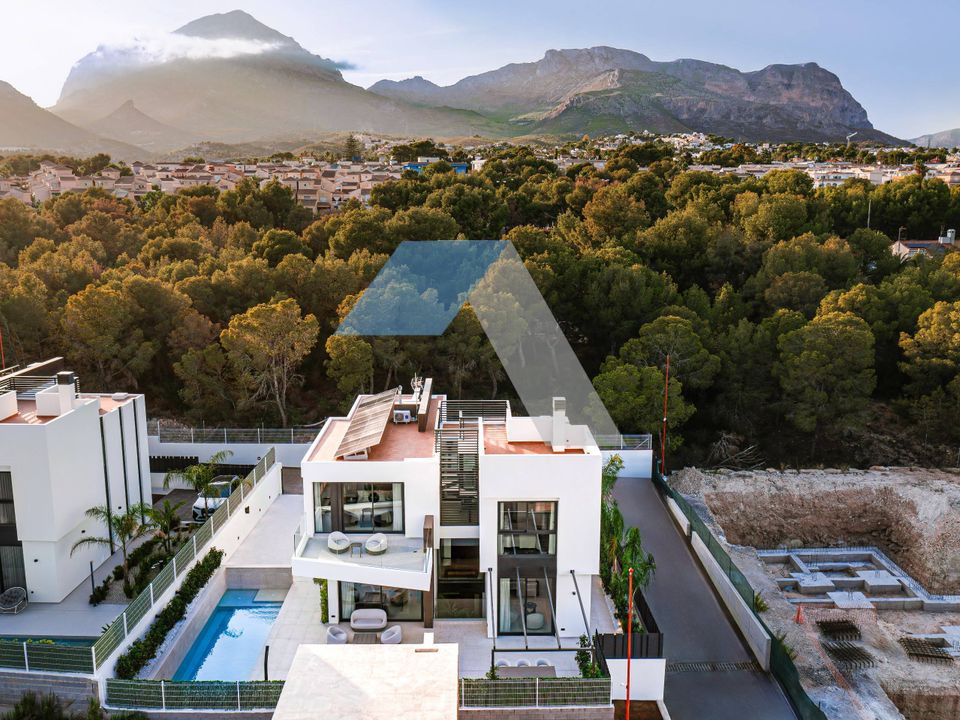 Villa i La Nucia, Alicante - foto 4