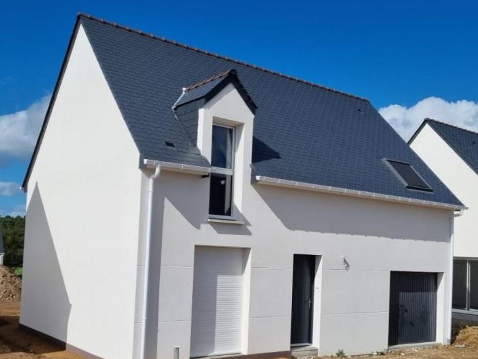 Villa i Inzinzac-Lochrist, Morbihan - foto 1