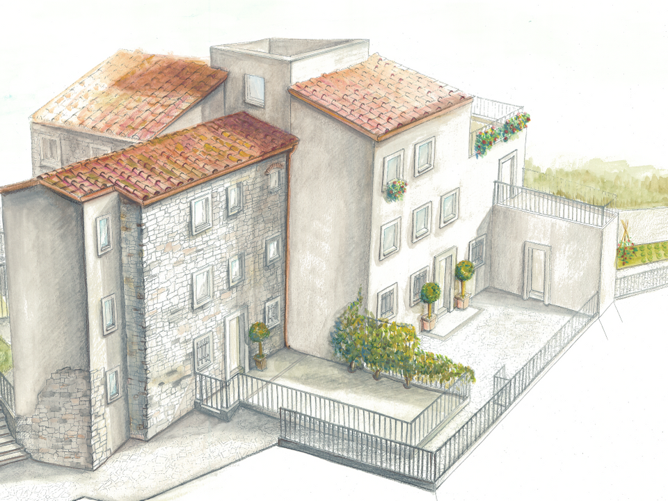 Byhus i Sarzana, La Spezia - foto 3