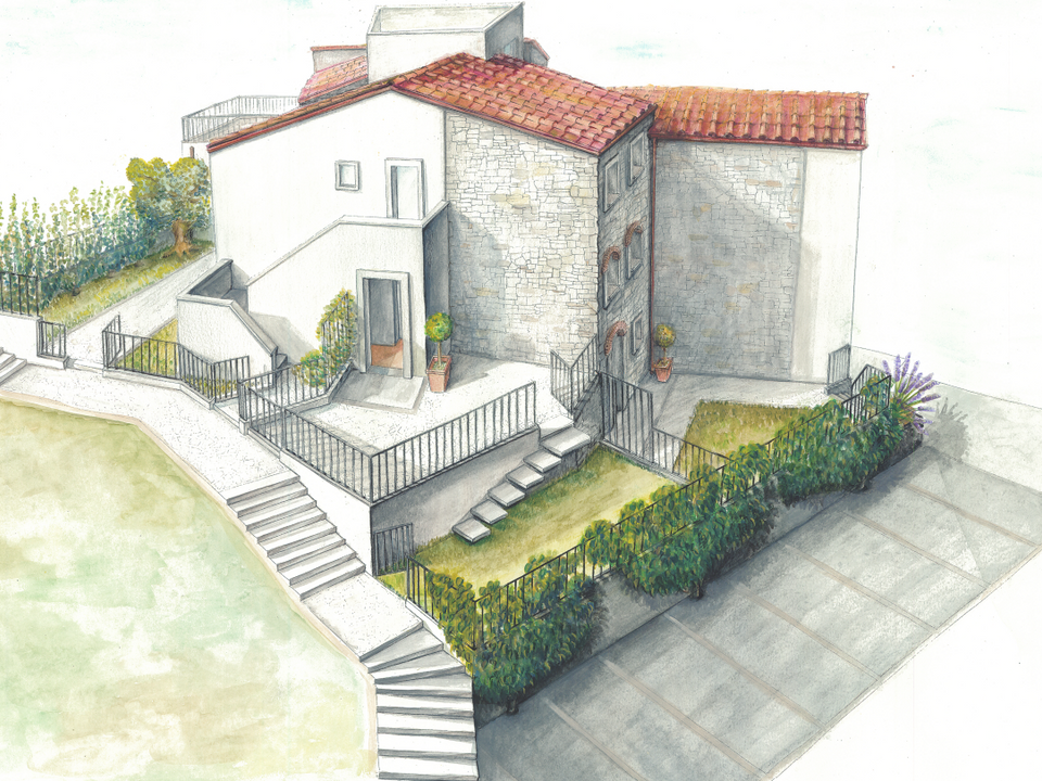 Byhus i Sarzana, La Spezia - foto 5