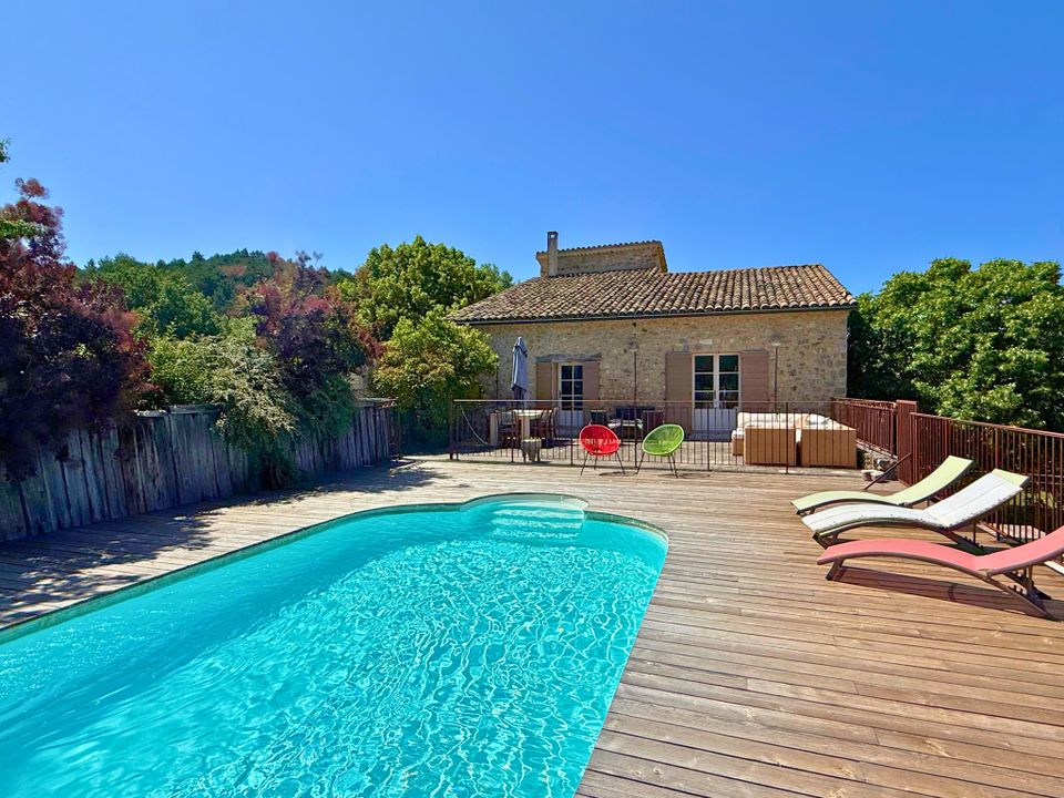 Villa i Digne-les-Bains, Alpes-de-Haute-Provence - foto 2