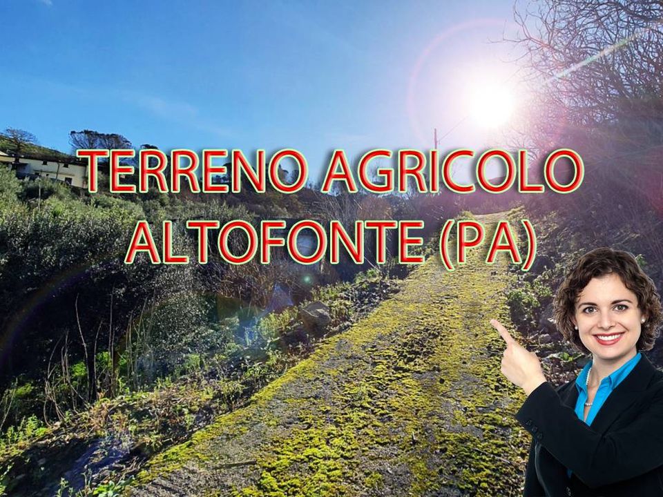 Helårsgrund i Altofonte, Palermo - foto 1