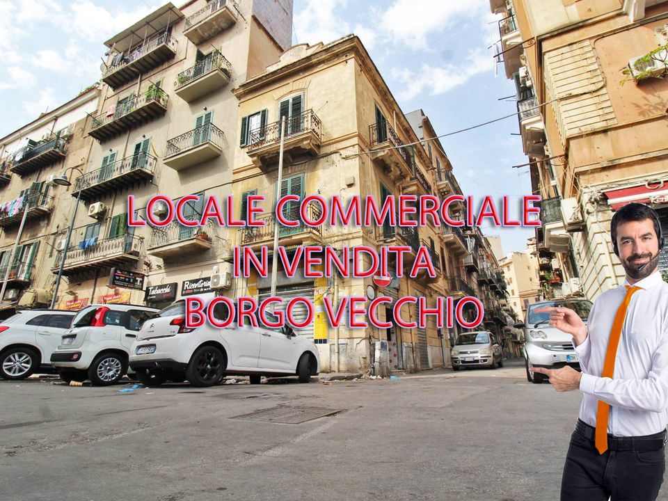 Erhvervsejendom i Palermo, Palermo - foto 1