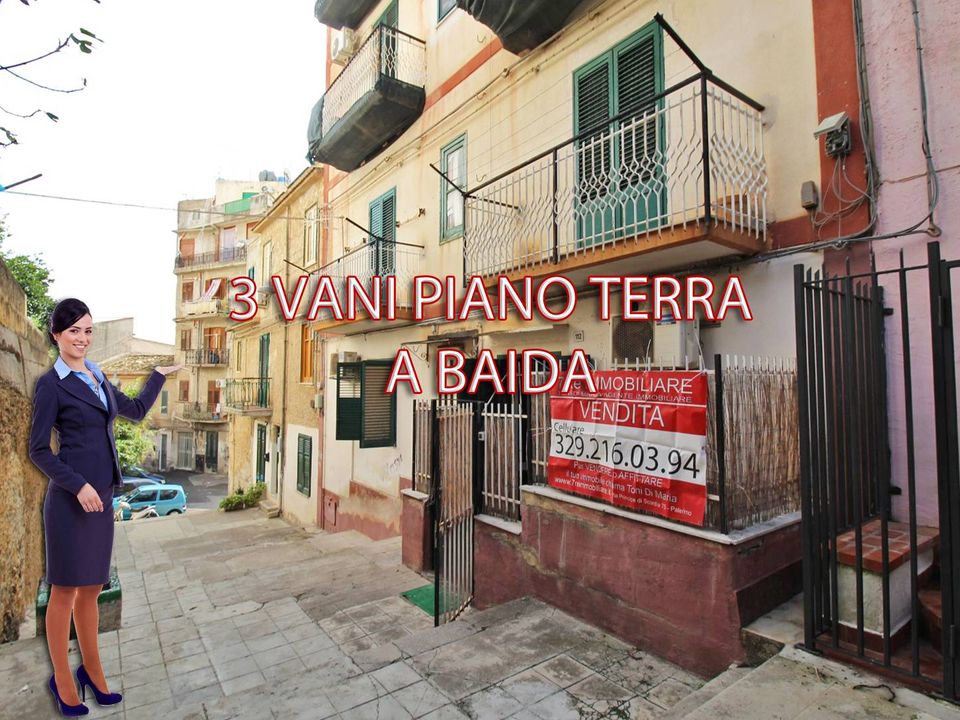 Lejlighed i Palermo, Palermo - foto 1