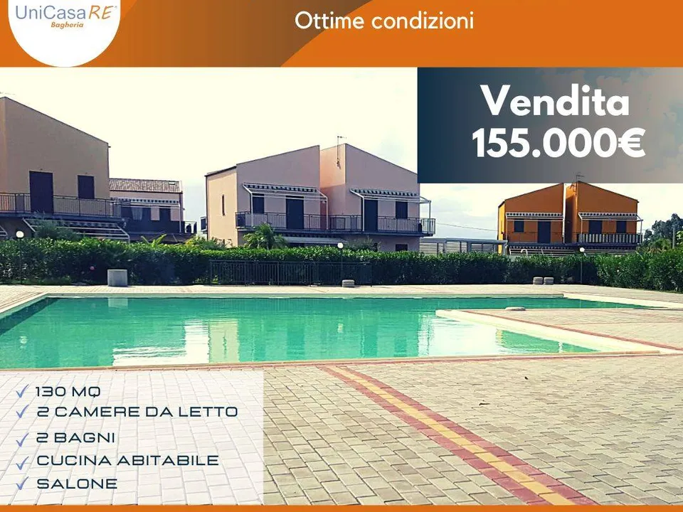 Rækkehus i Campofelice di Roccella, Palermo - foto 1