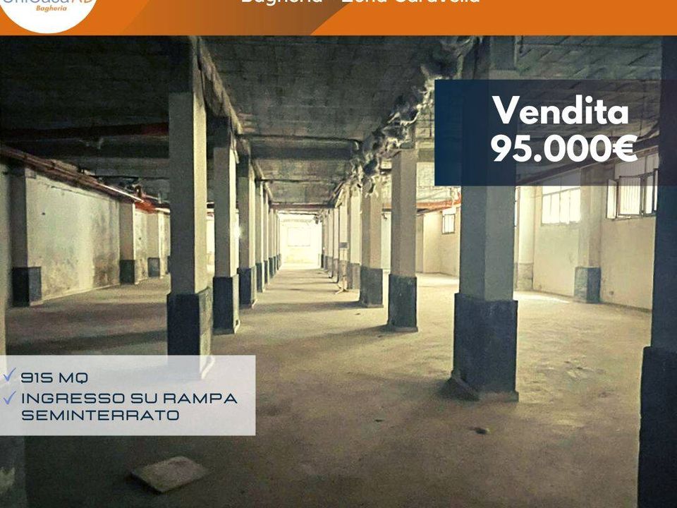 Parkeringsplads i Bagheria, Palermo - foto 1