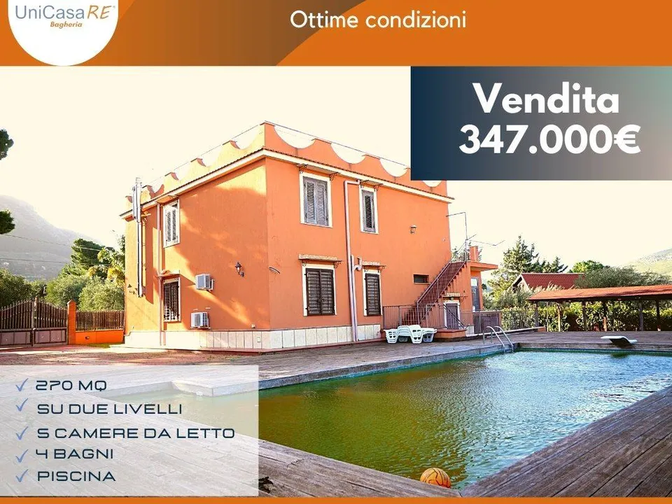 Villa i Trabia, Palermo - foto 1