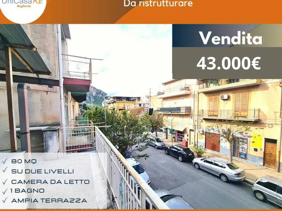 Villa i Bagheria, Palermo - foto 1