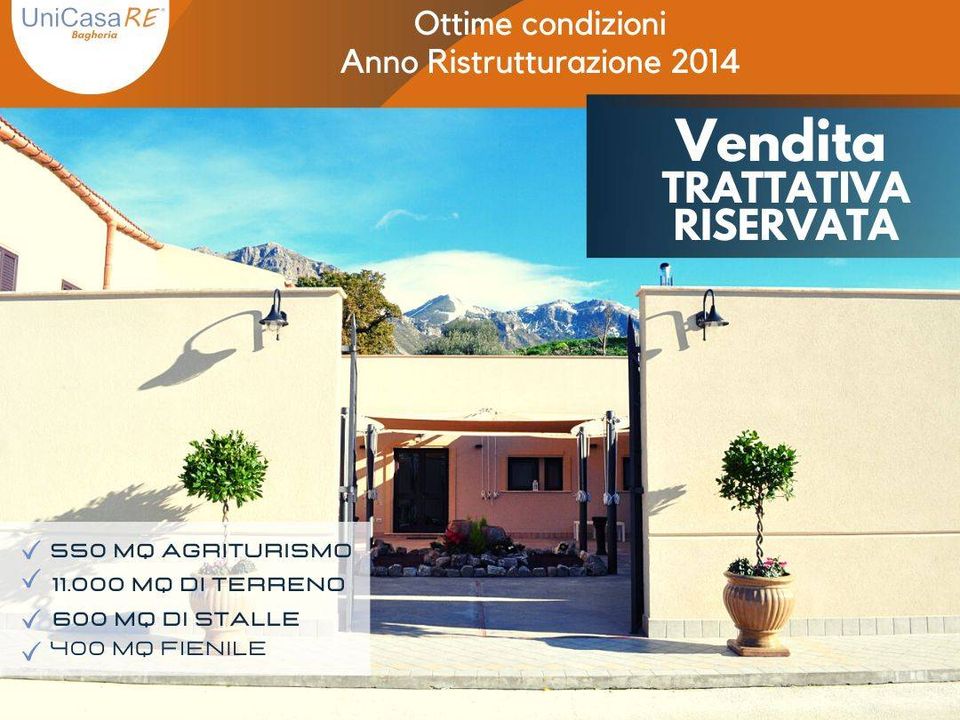 Farm i Collesano, Palermo - foto 1