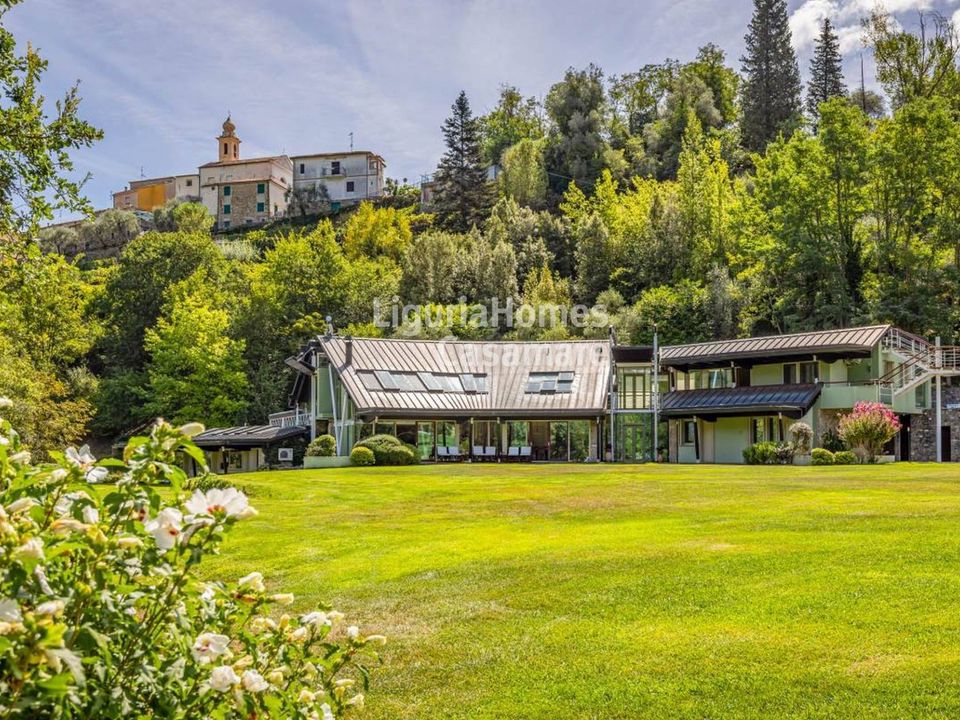 Villa i Borgomaro, Imperia - foto 1