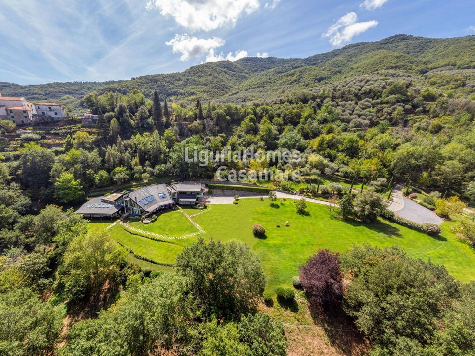 Villa i Borgomaro, Imperia - foto 3
