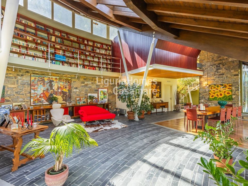 Villa i Borgomaro, Imperia - foto 4