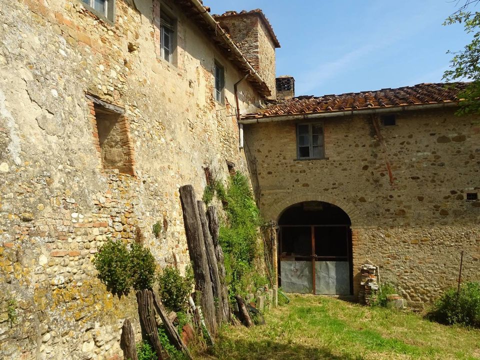 Landejendom i San Casciano in Val di Pesa, Florence - foto 1