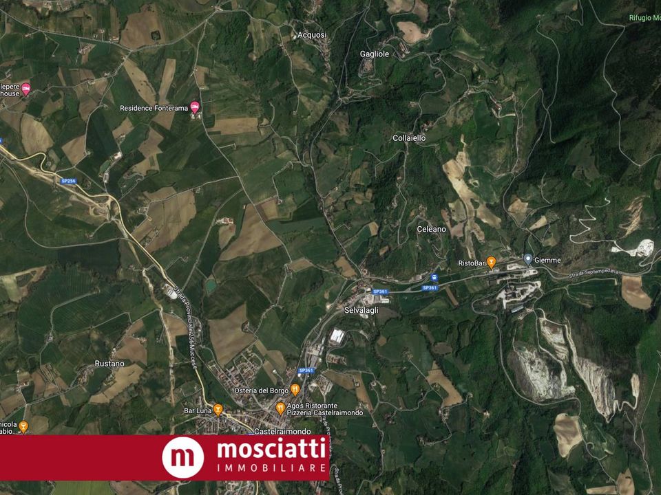Helårsgrund i Gagliole, Macerata - foto 1