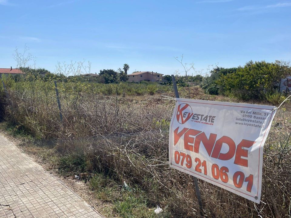 Helårsgrund i Sassari, Sassari - foto 1