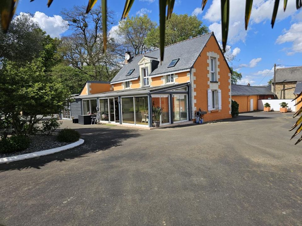 Villa i Châteaubriant, Loire-Atlantique - bilde 1