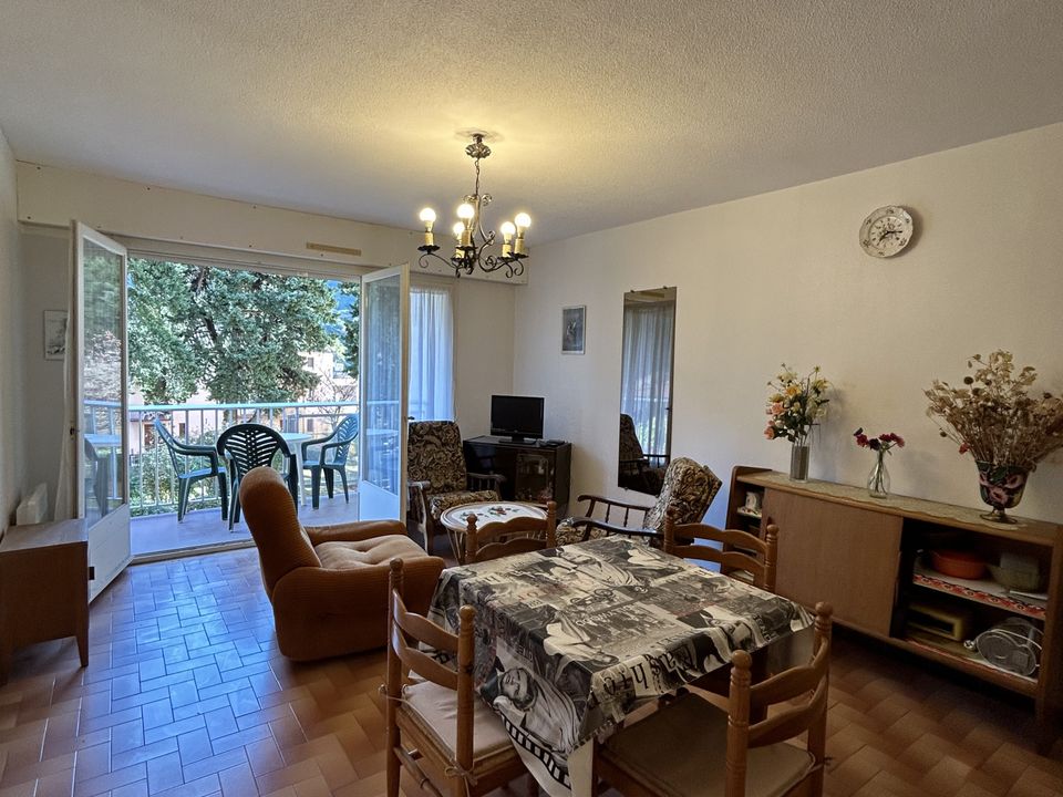 Lejlighed i Amelie-les-Bains-Palalda, Pyrenees-Orientales - foto 4