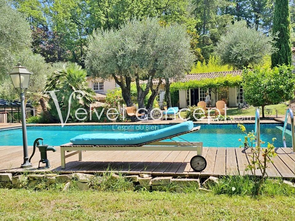 Villa i Opio, Alpes-Maritimes - foto 3