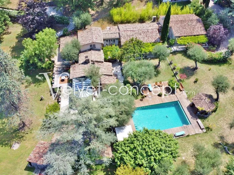 Villa i Opio, Alpes-Maritimes - foto 1