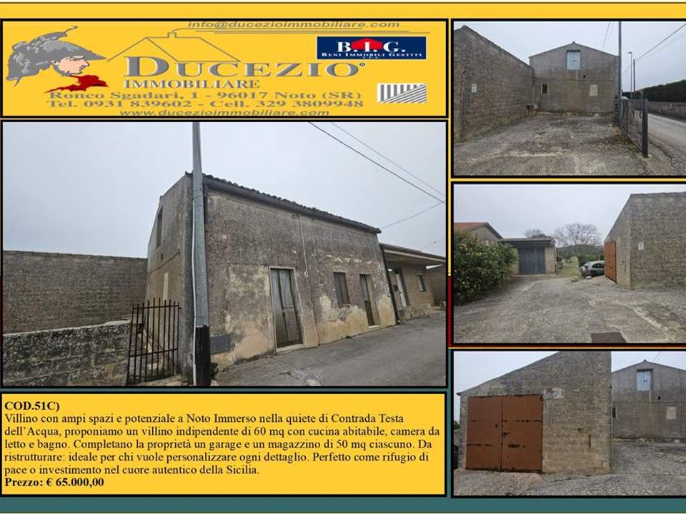 Villa i Noto, Siracusa - foto 1