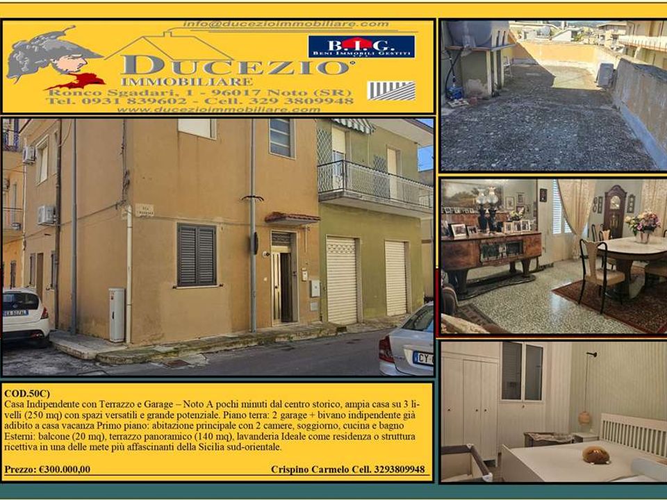 Villa i Noto, Siracusa - foto 1
