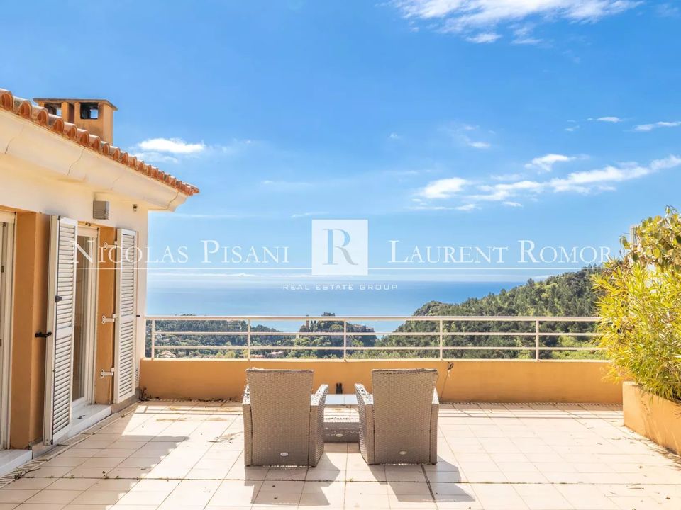 Lejlighed i Eze, Alpes-Maritimes - foto 1