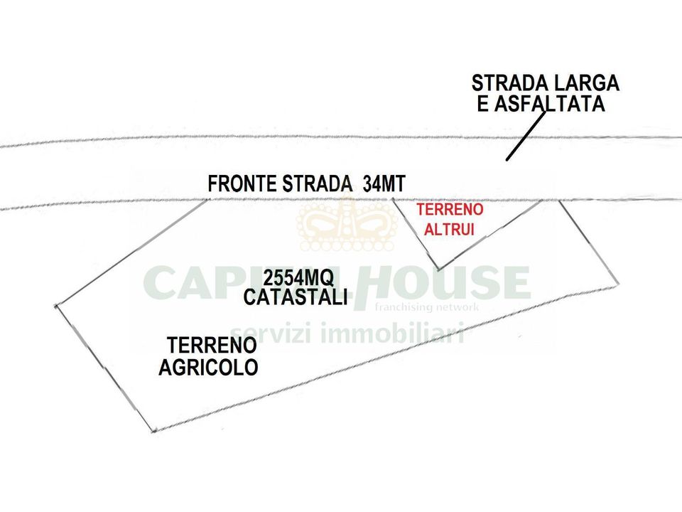 Helårsgrund i Recale, Caserta - foto 2